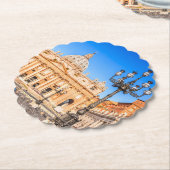 バチカンローマ ペーパーコースター (アングル)