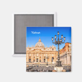 バチカンローマ マグネット (正面/裏面)