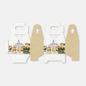 バチカンローマItaly水彩風景結婚ズ フェイバーボックス (折り畳みなし)