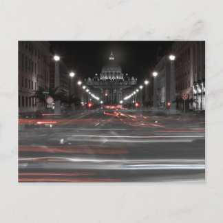 バチカン入り口 ポストカード