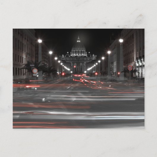 バチカン入り口 ポストカード (正面)