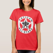 バチカン全星 Tシャツ (正面)