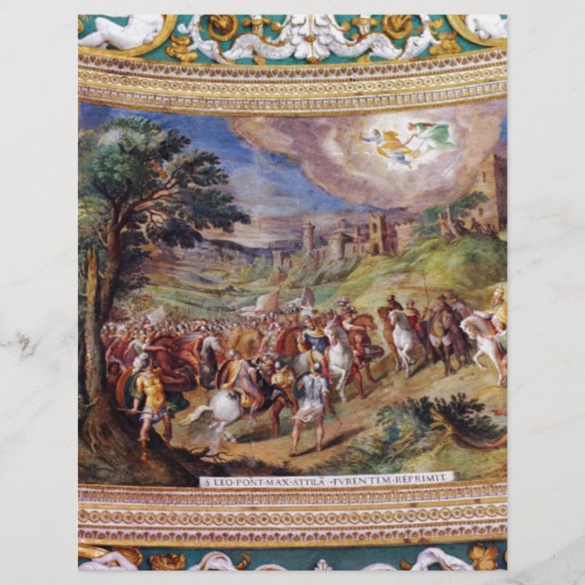 バチカン博物館の壁画 (正面)