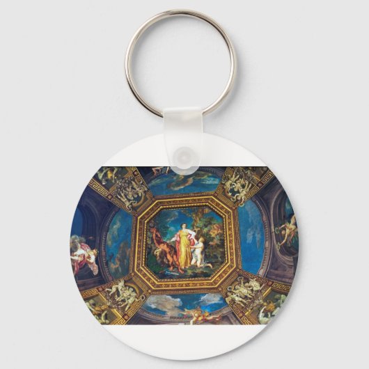バチカン博物館の壁画 キーホルダー (正面)