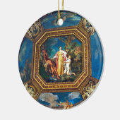 バチカン博物館の壁画 セラミックオーナメント (左)