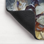 バチカン博物館の天井 マウスパッド (コーナー)