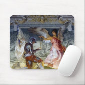 バチカン博物館の天井 マウスパッド (マウス)