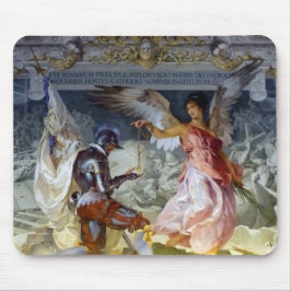 バチカン博物館の天井 マウスパッド