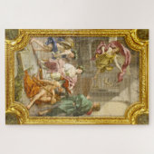 バチカン図書館『時の歴史の勝利』 ジグソーパズル (横)