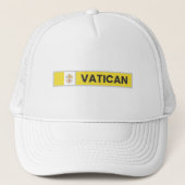 バチカン国旗 キャップ (正面)