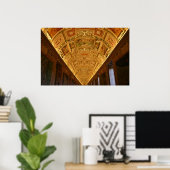 バチカン地図の部屋 ポスター (ホームオフィス)