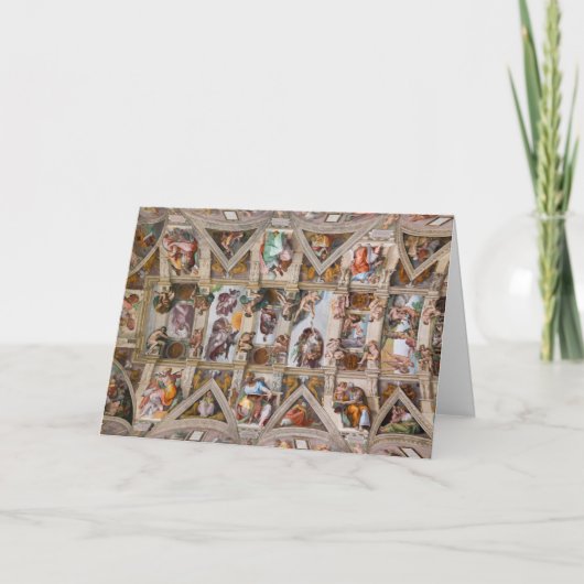 バチカン季節のごあいさつ シーズンカード (正面)