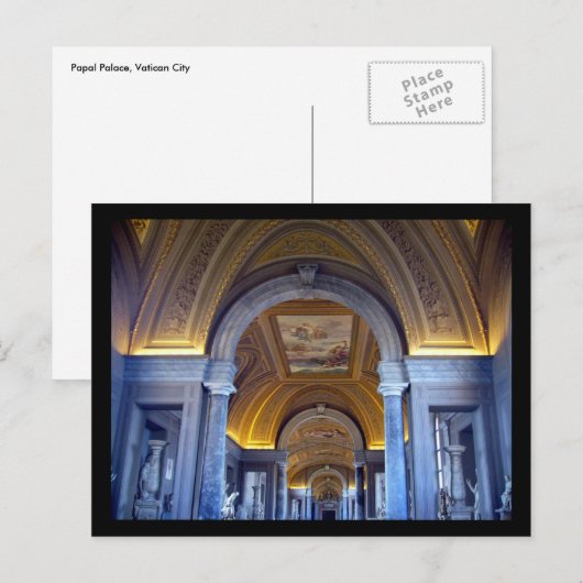 バチカン屋根 ポストカード (正面/裏面)