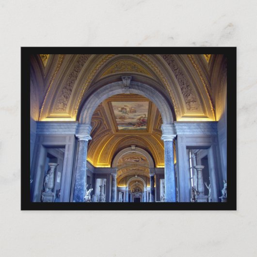 バチカン屋根 ポストカード (正面)