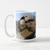 バチカン市のスフィア コーヒーマグカップ (左)