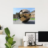 バチカン市のスフィア ポスター (ホームオフィス)