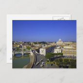 バチカン市の州、聖ペテロ大聖堂 ポストカード (正面/裏面)