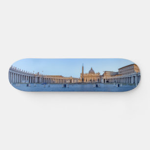 バチカン市の聖ペテロ広場 – ローマ,イタリア スケートボード