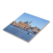 バチカン市の聖ペテロ広場 – ローマ，イタリア タイル (側面)