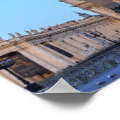 バチカン市の聖ペテロ広場 – ローマ，イタリア ポスター (角)