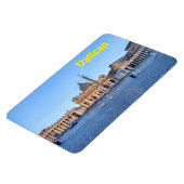 バチカン市の聖ペテロ広場 – ローマ,イタリア マグネット (左側)