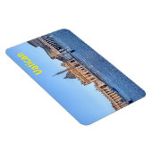 バチカン市の聖ペテロ広場 – ローマ,イタリア マグネット (右側)