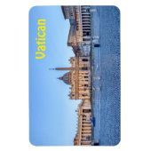 バチカン市の聖ペテロ広場 – ローマ,イタリア マグネット (縦)