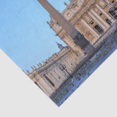 バチカン市の聖ペテロ広場 – ローマ，イタリア 薄葉紙 (詳細)