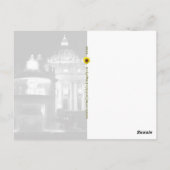 バチカン市セントピーターバシリカ州- ポストカード (裏面)