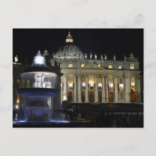バチカン市セントピーターバシリカ州- ポストカード (正面)