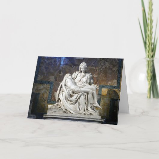 バチカン市マドンナ・デッラ・ピエタ –  カード (正面)