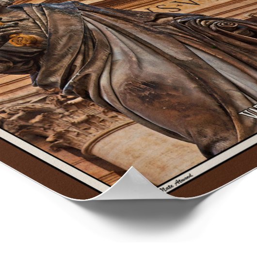 バチカン市像 ポスター (角)