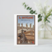 バチカン市像 ポストカード (スタンド正面)