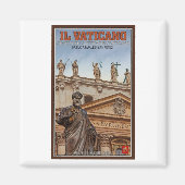 バチカン市像 マグネット (正面)