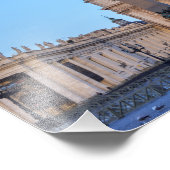 バチカン市内 - ローマ、イタリアのサン・ピエトロ広場 フォトプリント            (角)