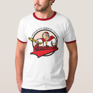 バチカン市国の神学校の大学(鳥)ショウジョウコウカンチョウ Tシャツ