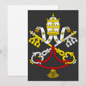 バチカン市国の紋章 シーズンカード (正面/裏面)