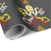 バチカン市国の紋章 ラッピングペーパー (ロールコーナー)