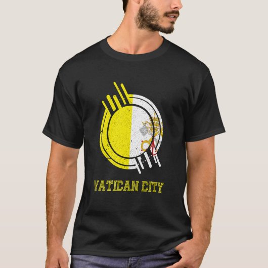 バチカン市国は私の故郷 Tシャツ (正面)
