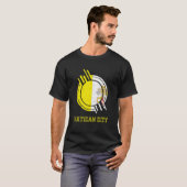 バチカン市国は私の故郷 Tシャツ (正面フル)