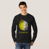 バチカン市国は私の故郷 Tシャツ (正面フル)