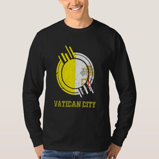 バチカン市国は私の故郷 Tシャツ (正面)