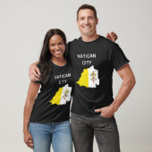 バチカン市国デザイン Tシャツ (ユニセックス)