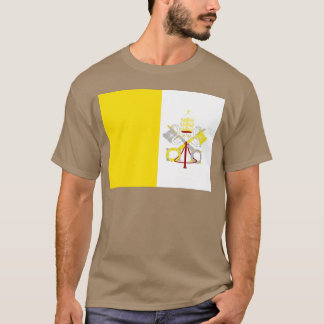 バチカン市国旗ギフト Tシャツ