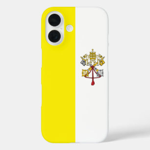 バチカン市国旗 iPhone 16ケース