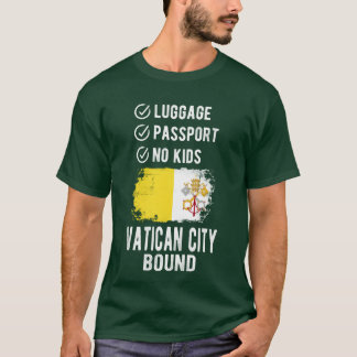 バチカン市国 お土産 旅行のお友達 Tシャツ