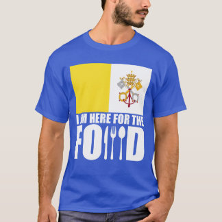 バチカン市国 お土産 食品 旅行 友達 Tシャツ