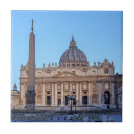 バチカン市国 - イタリア ローマのサンピエトロ広場 タイル