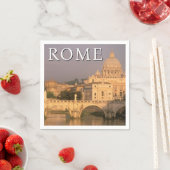 バチカン市国 | イタリア ローマ スタンダードカクテルナプキン (インサイチュ)