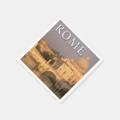 バチカン市国 | イタリア ローマ スタンダードカクテルナプキン (角)